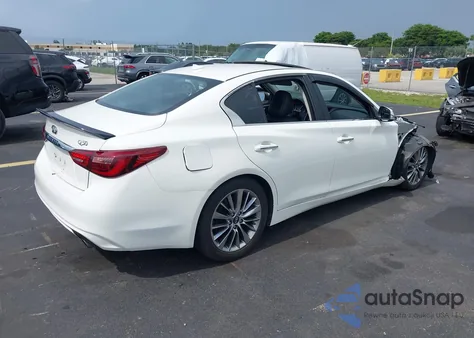 2019 Infiniti Q50 3.0T Luxe/3.0T Signature Edition/3.0T Sport из США, поврежденный, VIN JN1EV7AR9KM514134